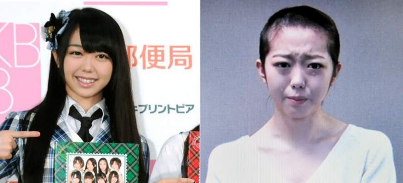 scandal Minami AKB48